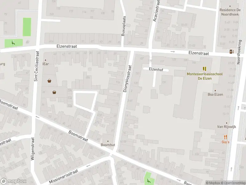 Overlastmelding Dionysiusstraat in Tilburg