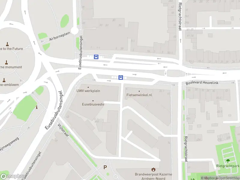 112 melding Overlastmelding Boulevard Heuvelink in Arnhem gesloten