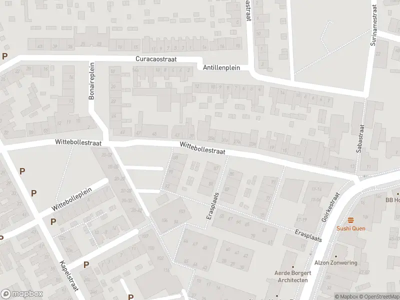 Anonieme overlastmelding Wittebollestraat in Tilburg gesloten