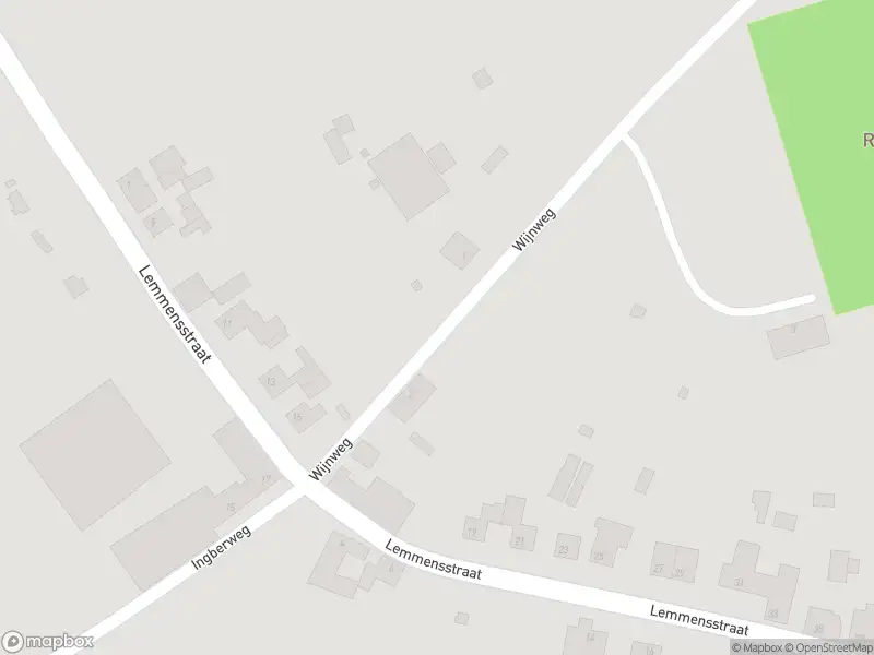 Overlastmelding Wijnweg in Ingber
