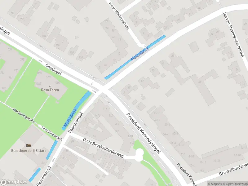 Overlastmelding President Kennedysingel in Sittard gesloten