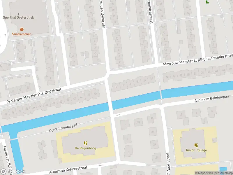 Overlastmelding Annie Van Beintumpad in Gorinchem gesloten