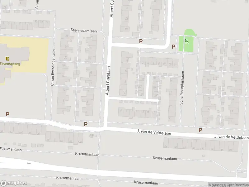 Overlastmelding Albert Cuyplaan in Heerhugowaard