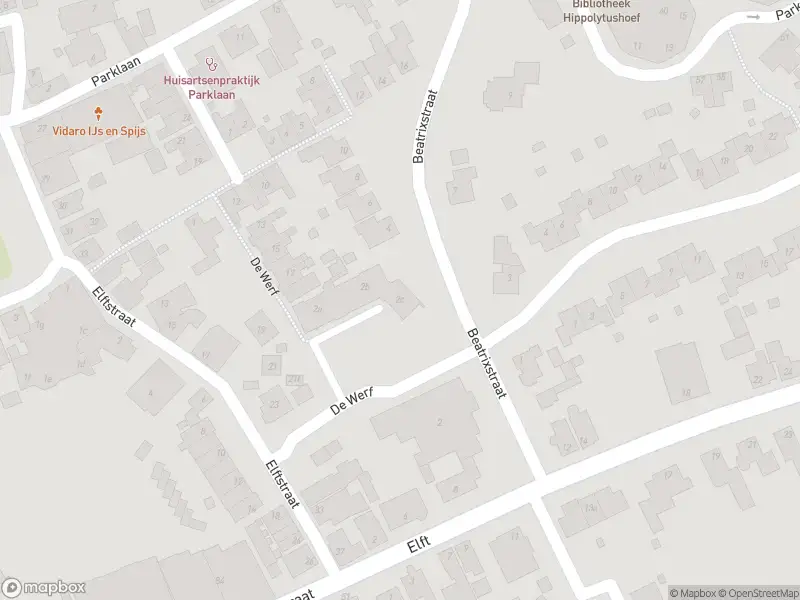 Overlastmelding Koningin Wilhelminalaan in Hippolytushoef