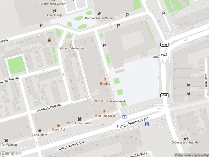 Overlastmelding Plein in IJmuiden