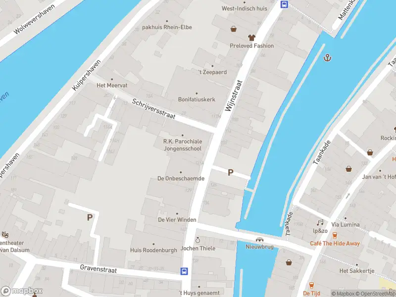 Overlastmelding Kuipershaven in Dordrecht