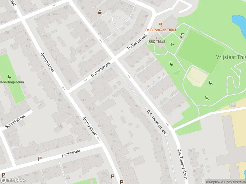 112 melding Overlastmelding C.A. Thiemestraat in Arnhem