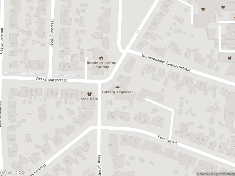 Overlastmelding Burgemeester Lommenstraat in Castricum (1901 BG)