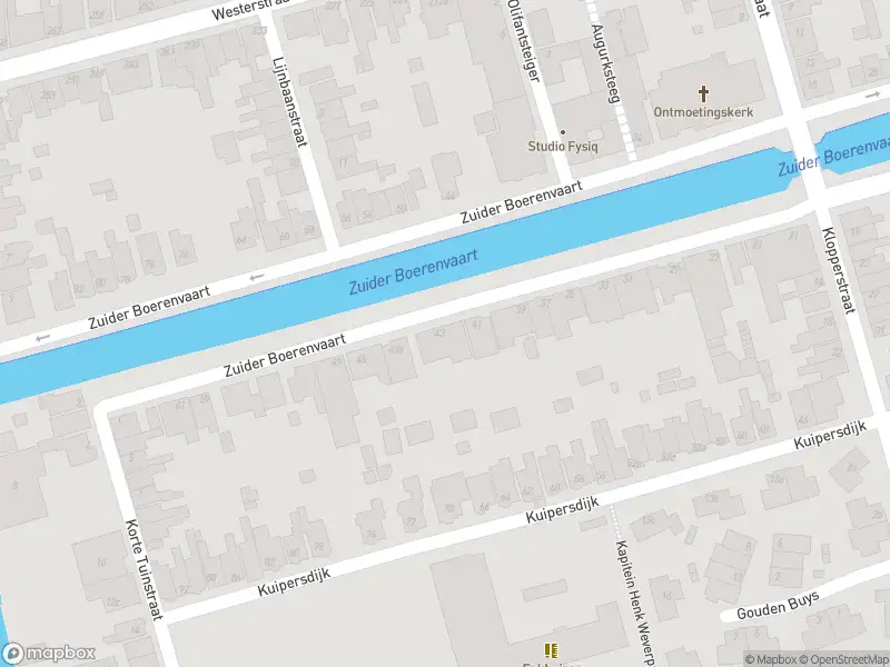 Overlastmelding Zuider Boerenvaart in Enkhuizen