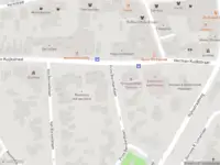 Politie naar de Prins Bernhardlaan in Geldermalsen vanwege aanrijding met letsel