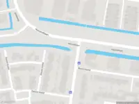 Politie naar de Hollandbaan in Woerden vanwege aanrijding met letsel