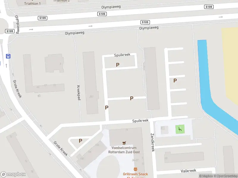 112 melding Besteld ambulance vervoer naar de Spuikreek in Rotterdam