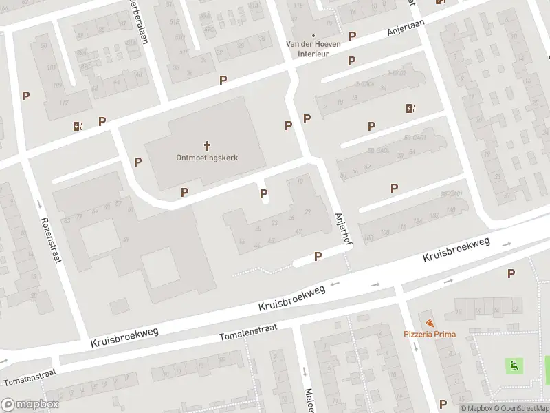 Ambulance met gepaste spoed naar de Anjerhof in Naaldwijk