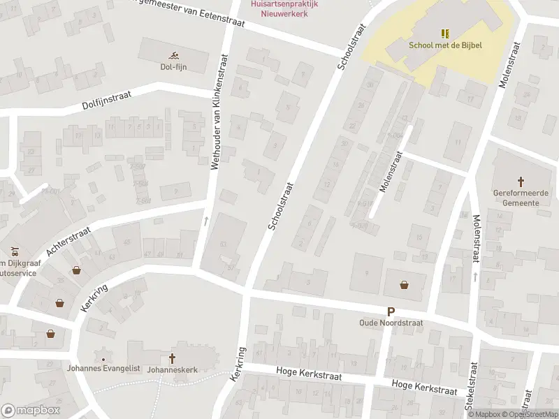 112 melding Brandweer met grote spoed naar de Schoolstraat in Nieuwerkerk vanwege een buitenbrand