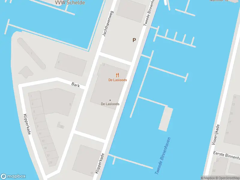 Brandweer met gepaste spoed naar de Tweede Binnenhavenweg in Vlissingen vanwege afhijsen patient