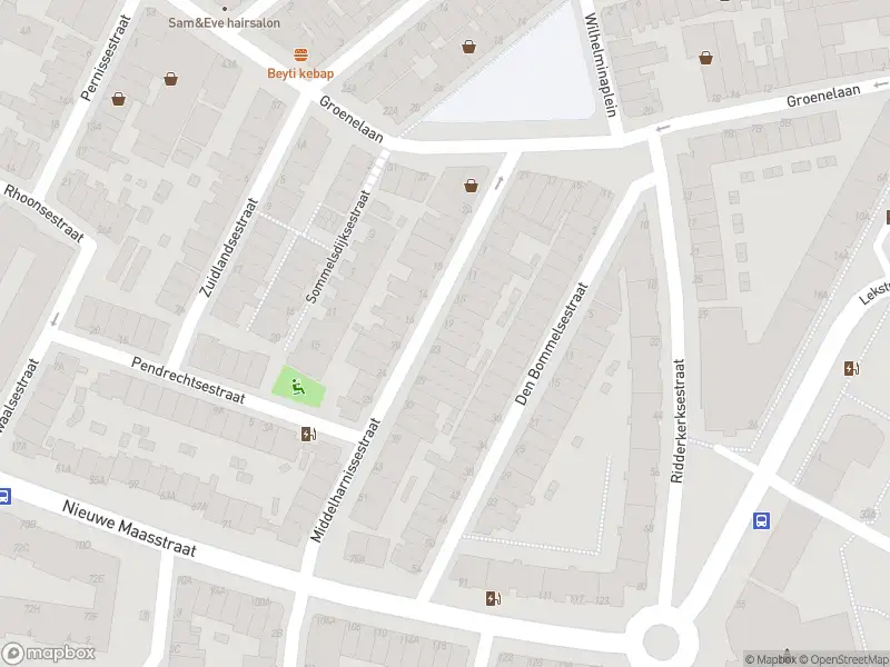 112 melding Besteld ambulance vervoer naar de Middelharnissestraat in Schiedam