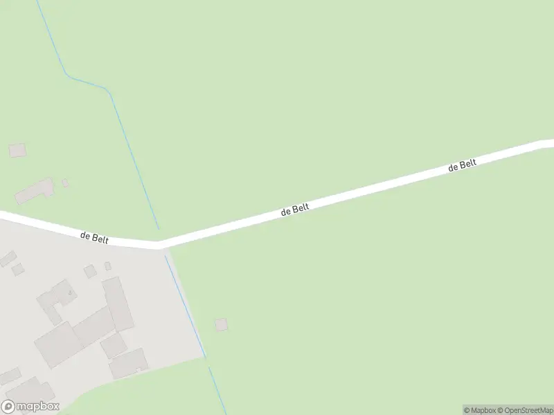 Brandweer met normale urgentie naar de De Belt in Wapenveld vanwege dier(en) in nood