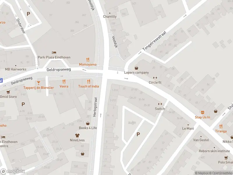 Politie naar de Geldropseweg in Eindhoven vanwege ongeval met letsel