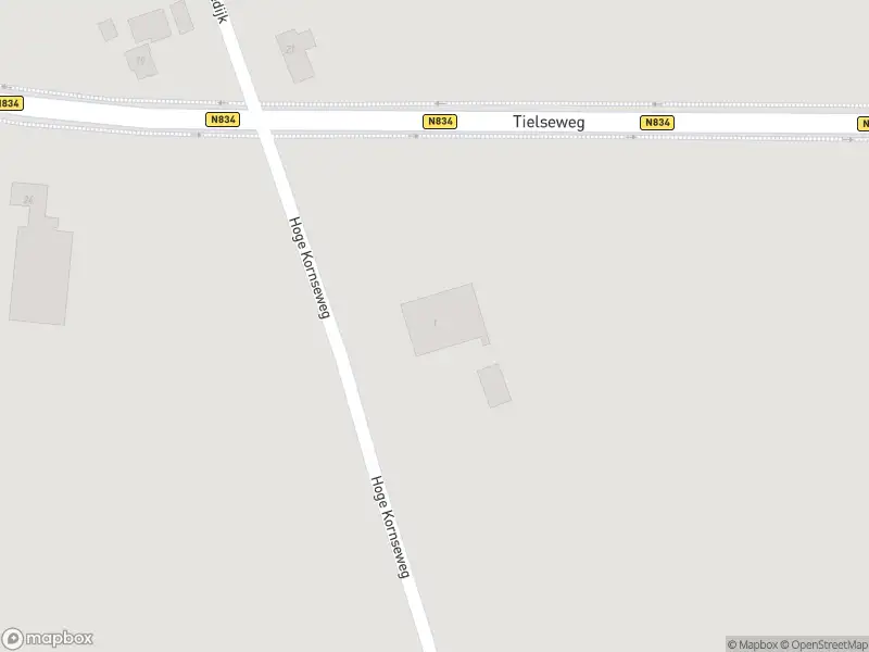 Politie naar de Hoge Kornseweg in Buren vanwege aanrijding met letsel