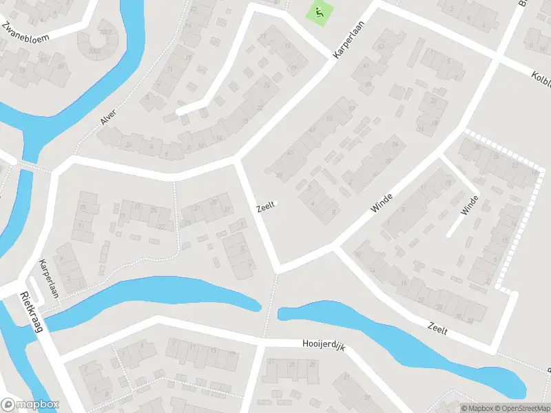 Brandweer met grote spoed naar de Zeelt in Bodegraven vanwege personen te water