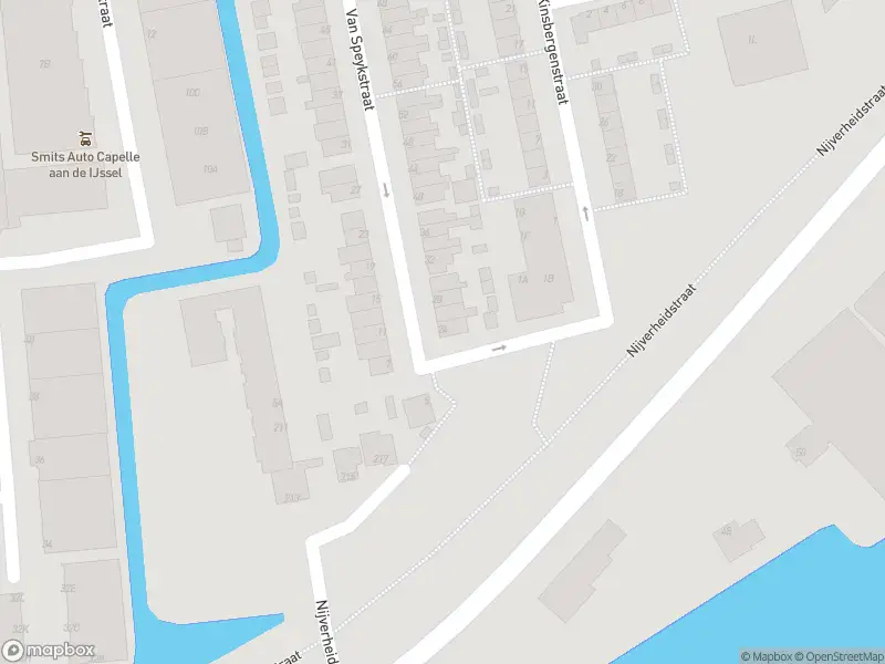 Ambulance met grote spoed naar de Van Speykstraat in Capelle aan den IJssel