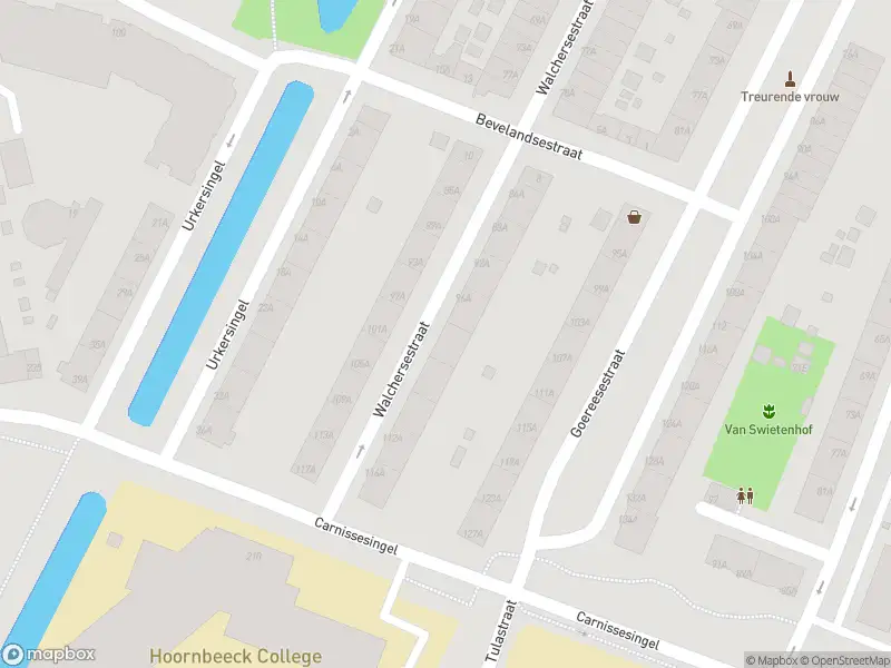 112 melding Ambulance met gepaste spoed naar de Walchersestraat in Rotterdam