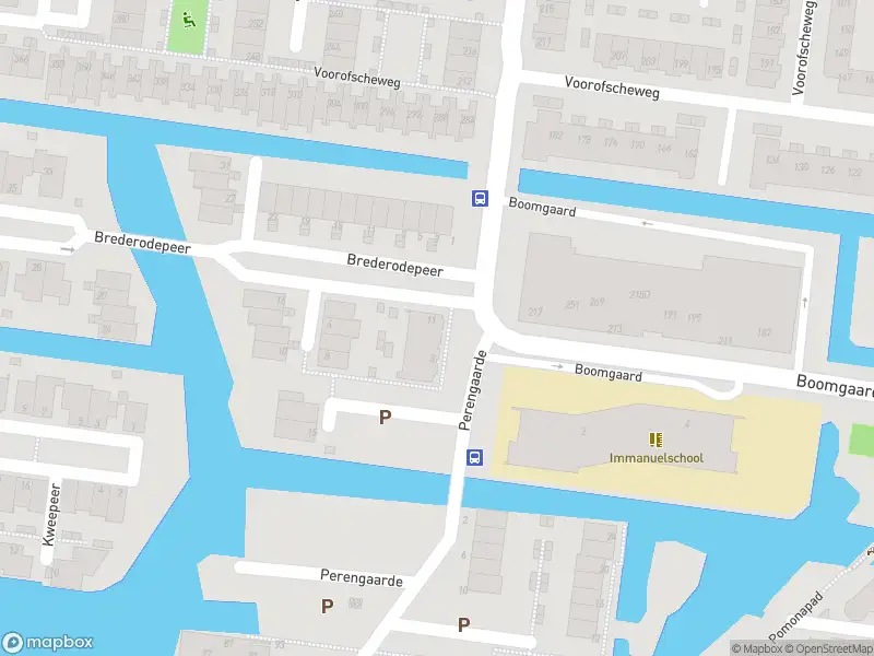Politie met grote spoed naar de Perengaarde in Boskoop vanwege ongeval met letsel