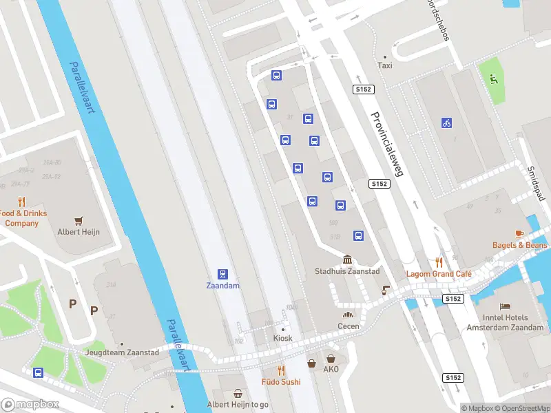 112 melding Ambulance met gepaste spoed naar de Korte Hogendijk in Zaandam