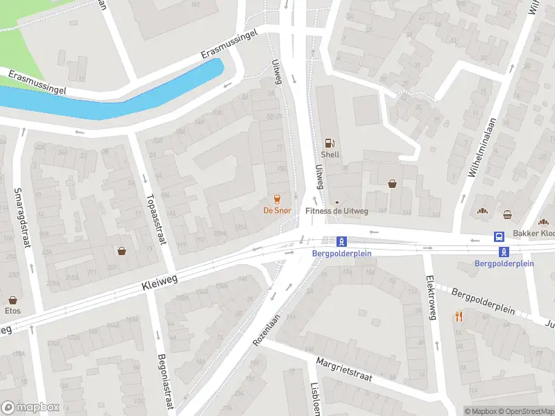 112 melding Ambulance met gepaste spoed naar de Kleiweg in Rotterdam