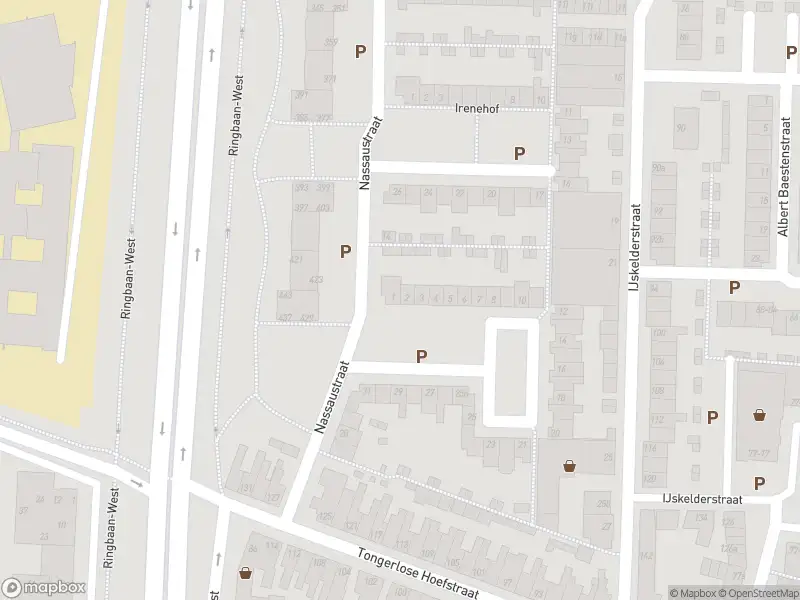 Brandweer en politie met grote spoed naar de Beatrixhof in Tilburg vanwege waarnemen gaslucht