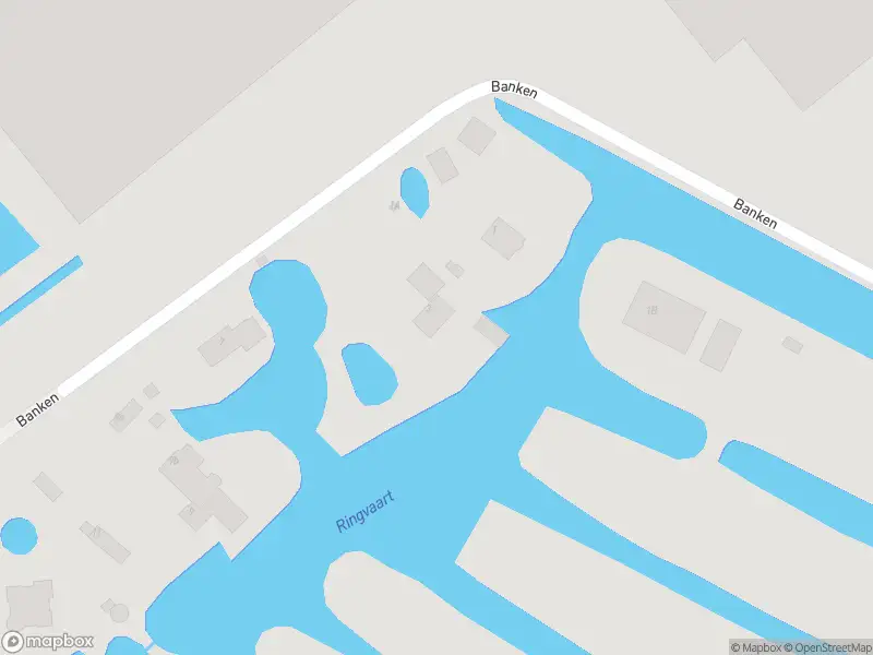 Ambulance met grote spoed naar de Banken in De Kwakel