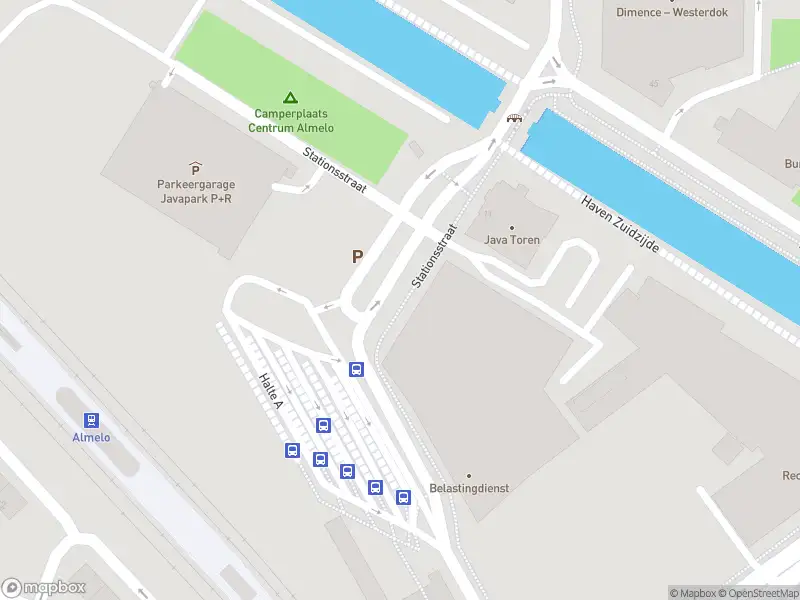 112 melding Politie naar de Stationsstraat in Almelo