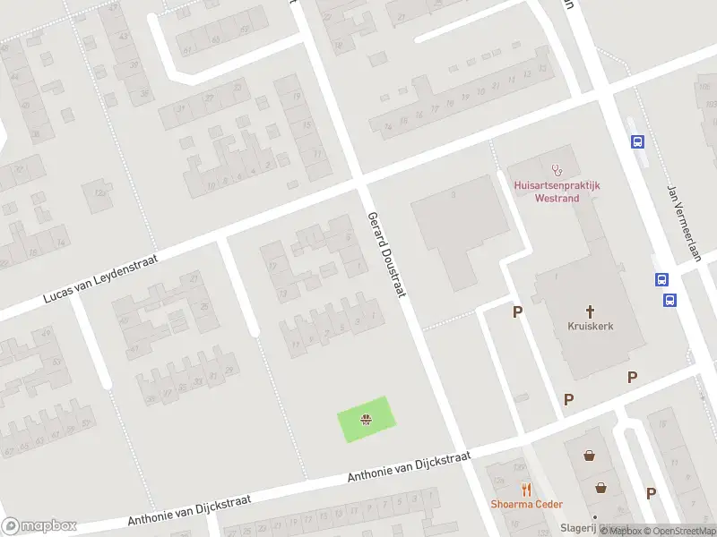 Traumahelikopter met grote spoed naar de Gerard Doustraat in Roosendaal