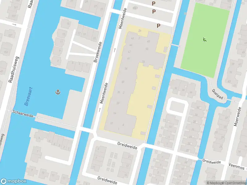 Brandweer met gepaste spoed naar de Meentweide in Reeuwijk vanwege een liftopsluiting