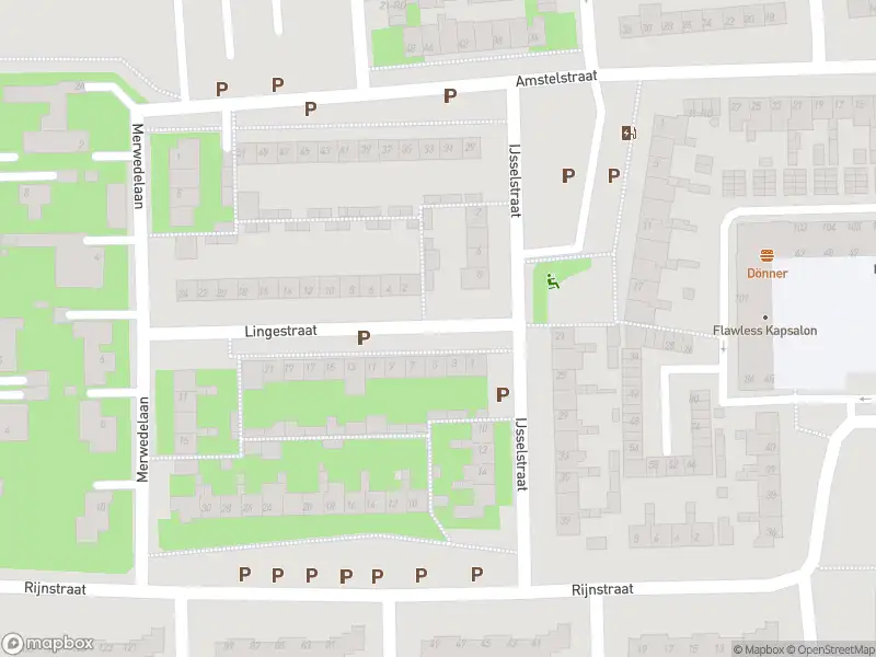 Brandweer met grote spoed naar de Lingestraat in Dongen vanwege gebouwbrand