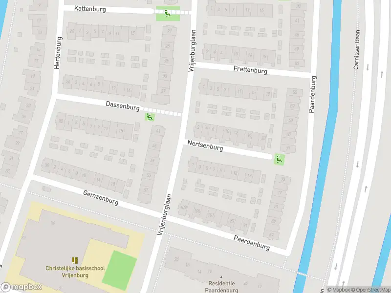 Politie naar de Nertsenburg in Barendrecht vanwege ongeval met letsel