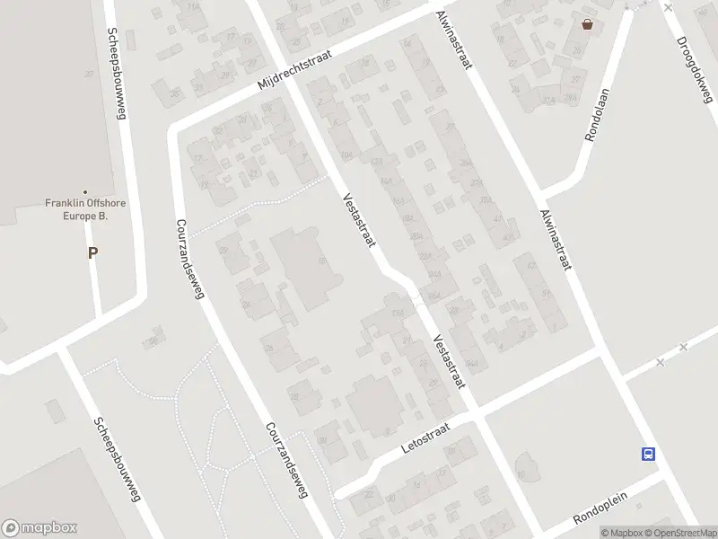 Ambulance met gepaste spoed naar de Vestastraat in Rotterdam