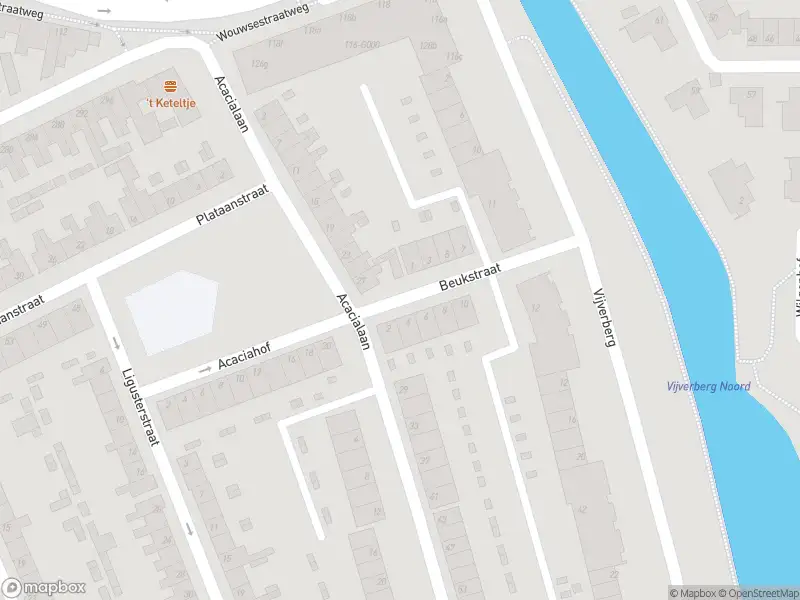Brandweer met gepaste spoed naar de Beukstraat in Bergen op Zoom