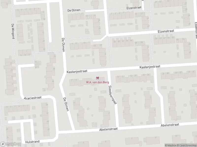 Brandweer met grote spoed naar de Kastanjestraat in Spijkenisse vanwege een buitenbrand