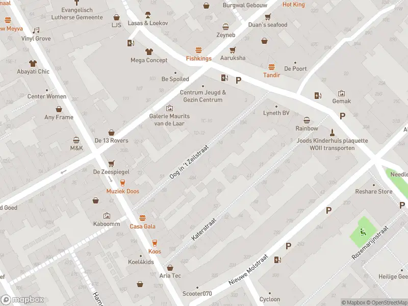 Ambulance met grote spoed naar de Oog in 't Zeilstraat in 's-Gravenhage