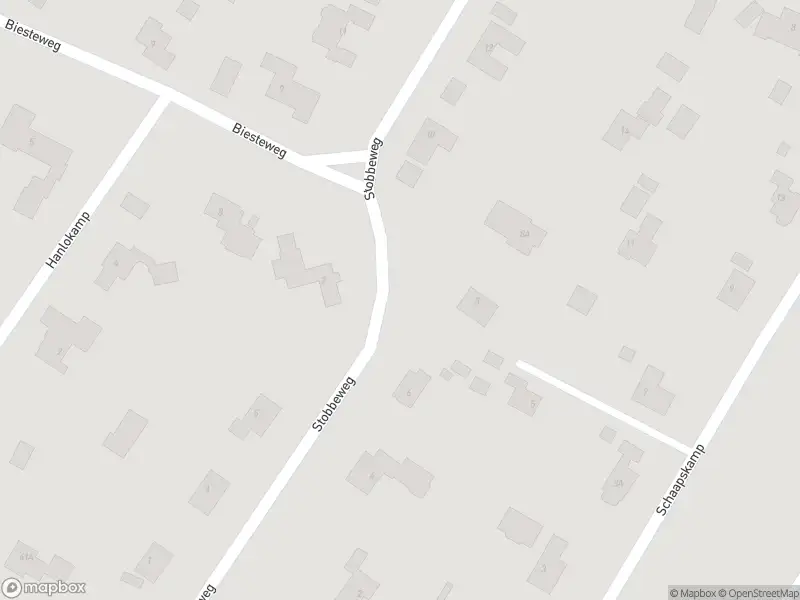 Brandweer met gepaste spoed naar de Stobbeweg in Hierden vanwege stormschade