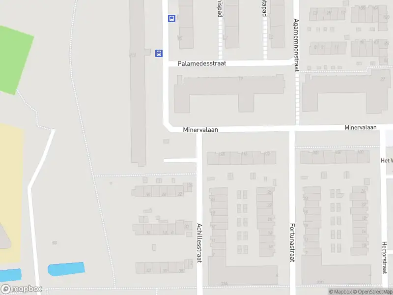 112 melding Ambulance met grote spoed naar de Achillesstraat in Rotterdam