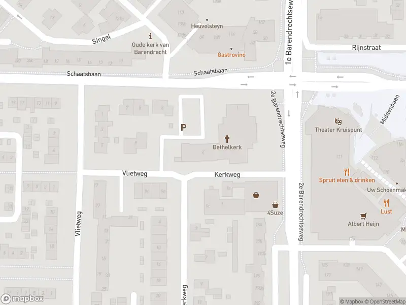 112 melding Ambulance met grote spoed naar de Kerkweg in Barendrecht