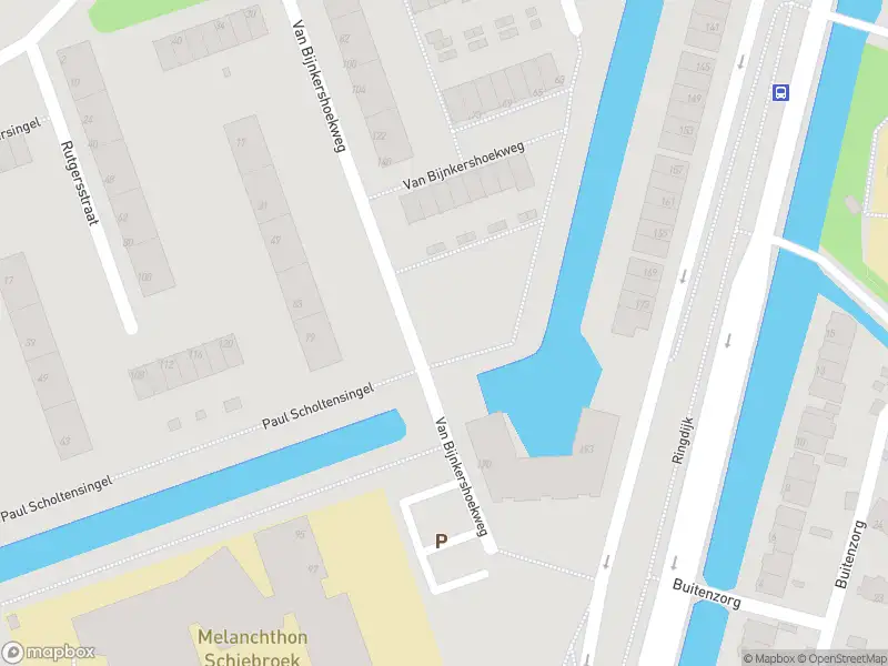 112 melding Ambulance met gepaste spoed naar de Van Bijnkershoekweg in Rotterdam