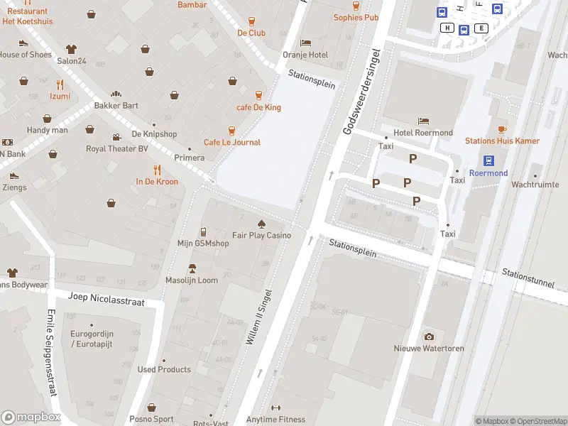 112 melding Ambulance met grote spoed naar de Stationsplein in Roermond