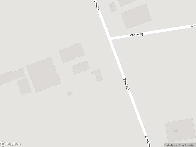 Brandweer met gepaste spoed naar de Zanddijk in Hooge Zwaluwe vanwege een buitenbrand