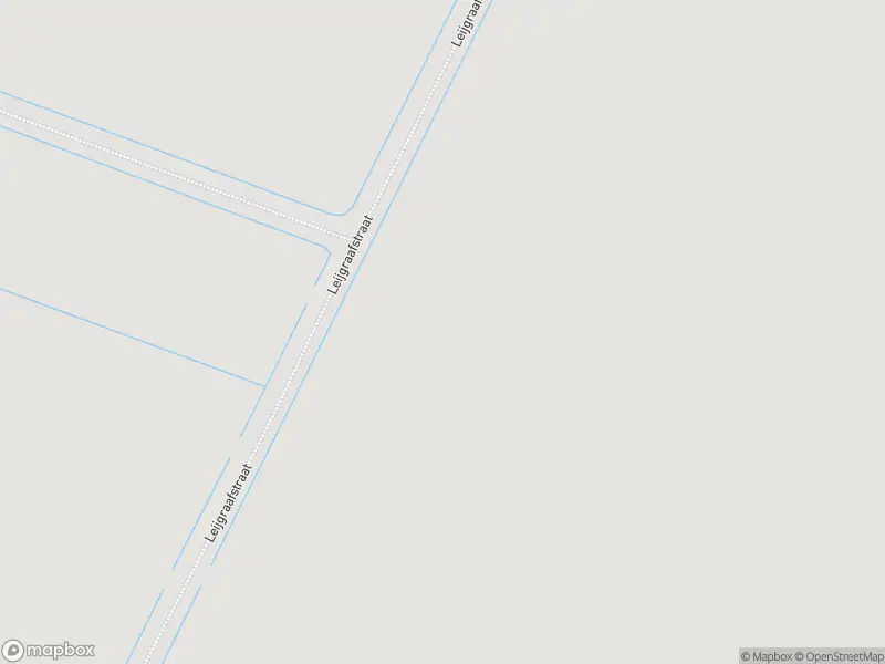 Politie naar de Leijgraafstraat in Lithoijen vanwege ongeval met letsel