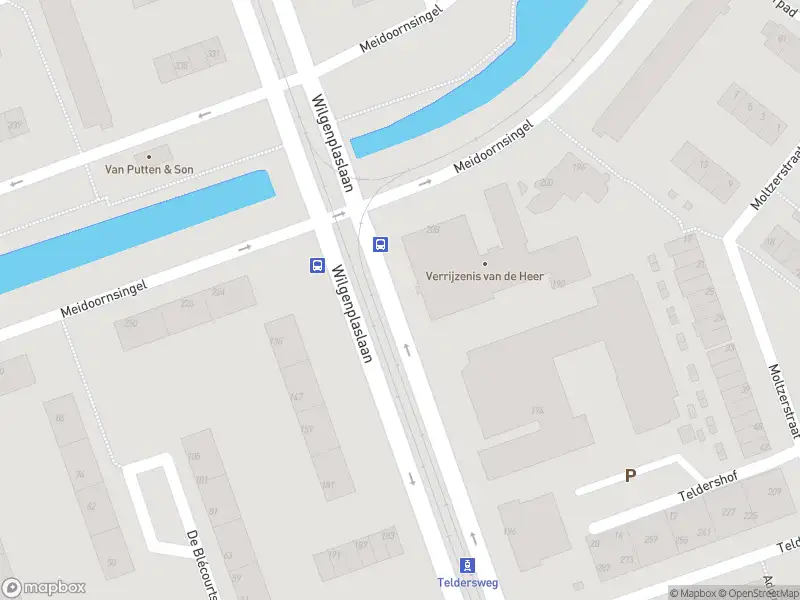 112 melding Ambulance met grote spoed naar de Wilgenplaslaan in Rotterdam