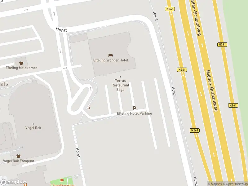 Brandweer met gepaste spoed naar de Horst in Kaatsheuvel