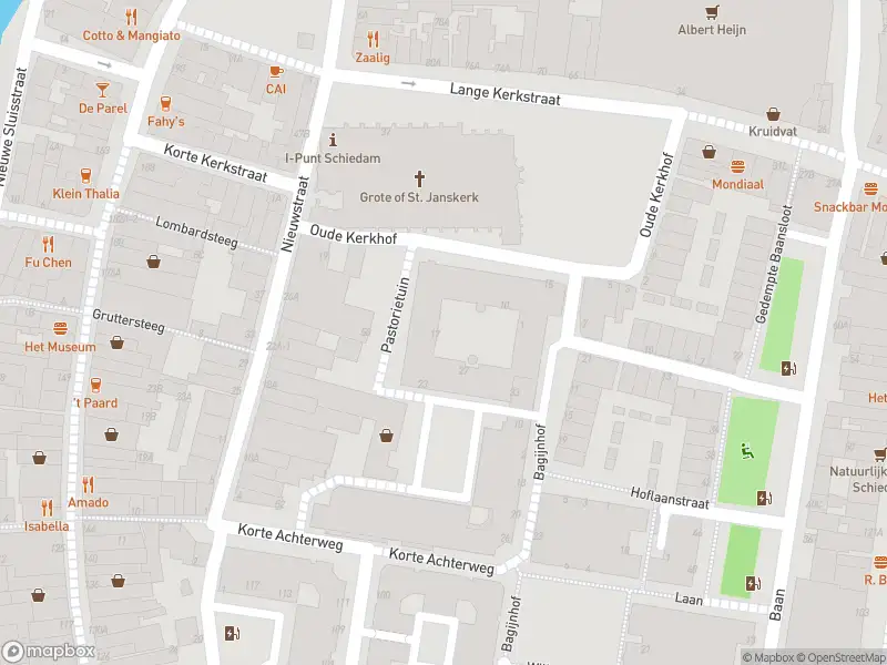 Traumahelikopter naar de Pastorietuin in Schiedam